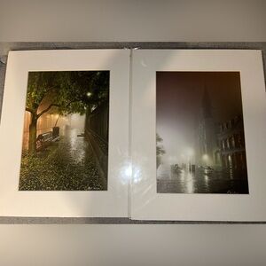 BOUGHT YEARS AGO JUST NEVER HUNG UP.  BRIAN SMITH 7X10” MATTED PHOTOS-11”X14”